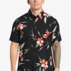 Mens Quiksilver Shirts & Polos | Waterman Night Bloomer Woven Shirt