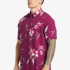 Mens Quiksilver Shirts & Polos | Waterman Night Bloomer Woven Shirt