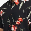 Mens Quiksilver Shirts & Polos | Waterman Night Bloomer Woven Shirt