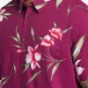 Mens Quiksilver Shirts & Polos | Waterman Night Bloomer Woven Shirt