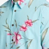 Mens Quiksilver Shirts & Polos | Waterman Night Bloomer Woven Shirt