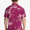 Mens Quiksilver Shirts & Polos | Waterman Night Bloomer Woven Shirt