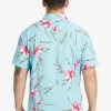 Mens Quiksilver Shirts & Polos | Waterman Night Bloomer Woven Shirt