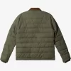 Mens Quiksilver Jackets | Waterman Ocean Caves Lightweight Puffer Jacket