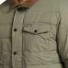 Mens Quiksilver Jackets | Waterman Ocean Caves Lightweight Puffer Jacket