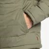 Mens Quiksilver Jackets | Waterman Ocean Caves Lightweight Puffer Jacket