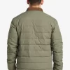 Mens Quiksilver Jackets | Waterman Ocean Caves Lightweight Puffer Jacket