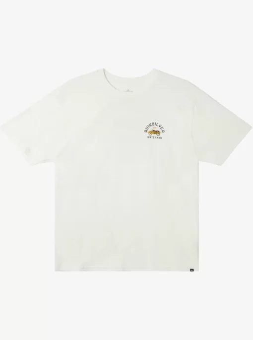 Mens Quiksilver Tees | Waterman Open Air Qt-Shirt