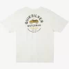 Mens Quiksilver Tees | Waterman Open Air Qt-Shirt