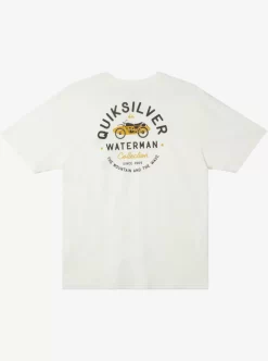 Mens Quiksilver Tees | Waterman Open Air Qt-Shirt