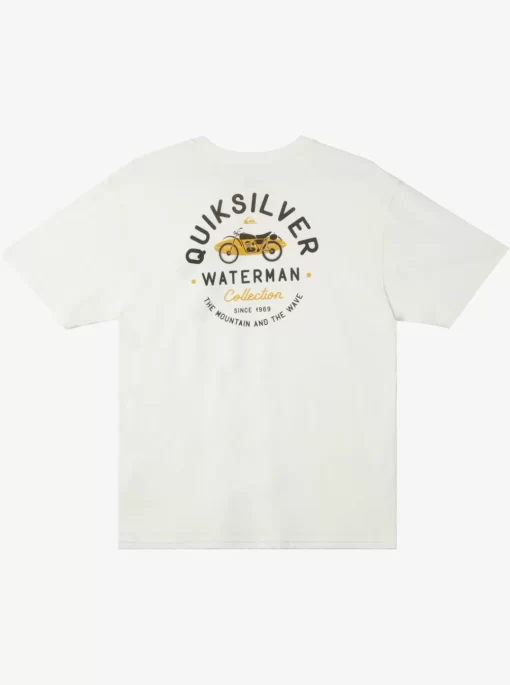 Mens Quiksilver Tees | Waterman Open Air Qt-Shirt