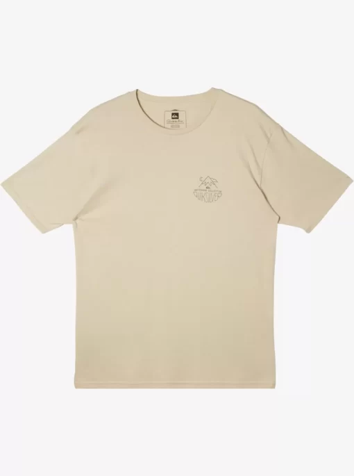 Mens Quiksilver Tees | Waterman Outdoor Livin T-Shirt