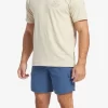 Mens Quiksilver Tees | Waterman Outdoor Livin T-Shirt