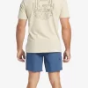 Mens Quiksilver Tees | Waterman Outdoor Livin T-Shirt