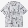 Mens Quiksilver Shirts & Polos | Waterman Paddle Out Short Sleeve Shirt