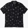 Mens Quiksilver Shirts & Polos | Waterman Palm Friday Woven Shirt