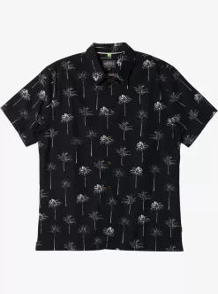 Mens Quiksilver Shirts & Polos | Waterman Palm Friday Woven Shirt