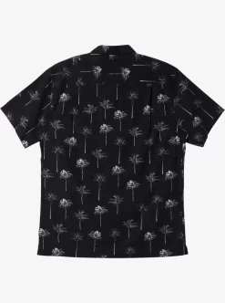 Mens Quiksilver Shirts & Polos | Waterman Palm Friday Woven Shirt