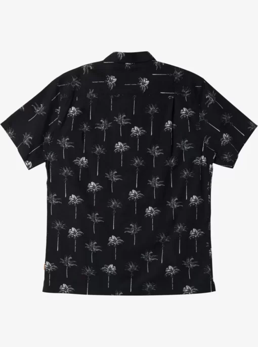 Mens Quiksilver Shirts & Polos | Waterman Palm Friday Woven Shirt