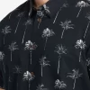 Mens Quiksilver Shirts & Polos | Waterman Palm Friday Woven Shirt