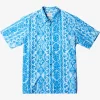 Mens Quiksilver Shirts & Polos | Waterman Paradise Day Short Sleeve Shirt