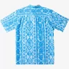 Mens Quiksilver Shirts & Polos | Waterman Paradise Day Short Sleeve Shirt