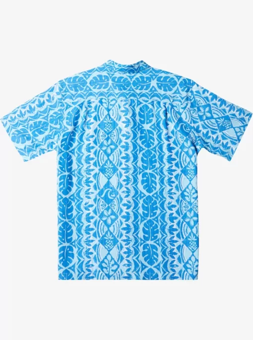 Mens Quiksilver Shirts & Polos | Waterman Paradise Day Short Sleeve Shirt