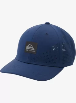 Mens Quiksilver Hats | Waterman Perf Turf Snapback Hat