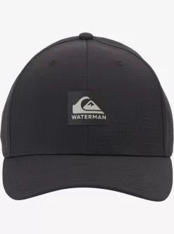 Mens Quiksilver Hats | Waterman Perf Turf Snapback Hat