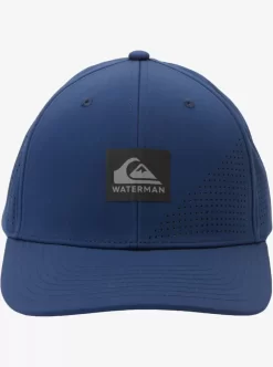 Mens Quiksilver Hats | Waterman Perf Turf Snapback Hat