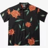 Mens Quiksilver Shirts & Polos | Waterman Perfect Bloom Short Sleeve Shirt