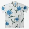 Mens Quiksilver Shirts & Polos | Waterman Perfect Bloom Short Sleeve Shirt