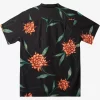 Mens Quiksilver Shirts & Polos | Waterman Perfect Bloom Short Sleeve Shirt