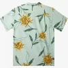 Mens Quiksilver Shirts & Polos | Waterman Perfect Bloom Short Sleeve Shirt