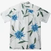 Mens Quiksilver Shirts & Polos | Waterman Perfect Bloom Short Sleeve Shirt