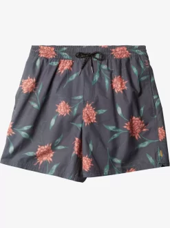 Mens Quiksilver Elastic Waist | Waterman Perfect Bloom Volley Volleys