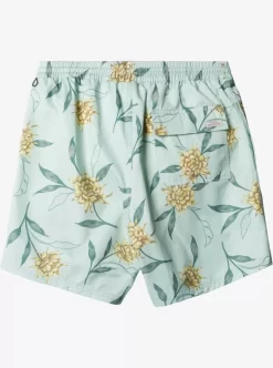 Mens Quiksilver Elastic Waist | Waterman Perfect Bloom Volley Volleys