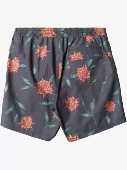 Mens Quiksilver Elastic Waist | Waterman Perfect Bloom Volley Volleys