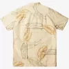 Mens Quiksilver Shirts & Polos | Waterman Right Point Short Sleeve Shirt