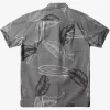 Mens Quiksilver Shirts & Polos | Waterman Right Point Short Sleeve Shirt