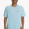 Mens Quiksilver Tees | Waterman Rolling Tide T-Shirt