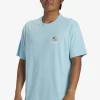 Mens Quiksilver Tees | Waterman Rolling Tide T-Shirt