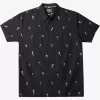 Mens Quiksilver Shirts & Polos | Waterman Sail Palm Short Sleeve Shirt