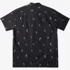 Mens Quiksilver Shirts & Polos | Waterman Sail Palm Short Sleeve Shirt