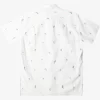 Mens Quiksilver Shirts & Polos | Waterman Sail Palm Short Sleeve Shirt