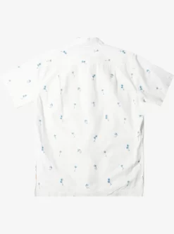 Mens Quiksilver Shirts & Polos | Waterman Sail Palm Short Sleeve Shirt