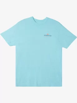 Mens Quiksilver Tees | Waterman Santa Qt-Shirt