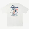 Mens Quiksilver Tees | Waterman Santa Qt-Shirt