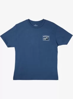 Mens Quiksilver Tees | Waterman Sea Search Qt-Shirt