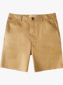 Mens Quiksilver Shorts | Waterman Secret Ocean 20" Chino Shorts